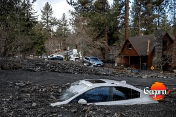 කැලිෆෝනියාවේ අයහපත් කාලගුණය නරක අතට - ජීවිත තුනක් දැනට බිළිගනියි