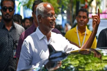 மாலைத்தீவில் இன்றையதினம் இடம்பெற்ற ஜனாதிபதி தேர்தல்!