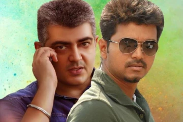 தளபதி விஜய்யின் கையில் விருது வாங்கிய தல அஜித், பலரும் பார்த்திராத அரிய புகைப்படம்..! இதோ..