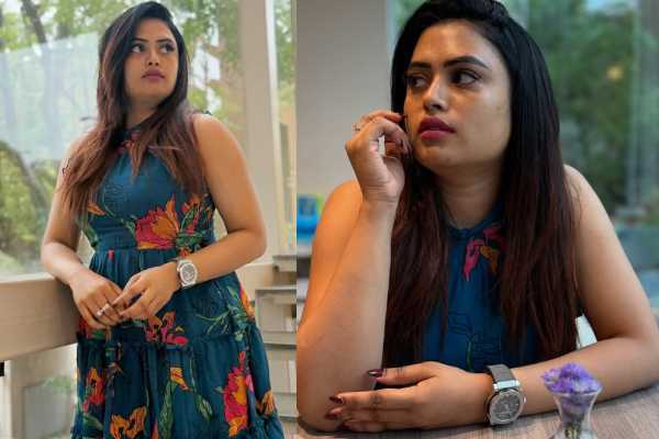 சீரியல் நடிகை ஃபரீனா அசாத்தின் ஒரு வாட்ச் இத்தனை லட்சமா? ஆனால் நடந்ததே வேறயாம்... | Farina Azad Watch 12 Lakhs But Missing In Srilanka
