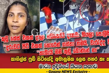 පොලිසියෙන් කුඩු දාලා හයි කෝට් දානවා කිව්වා - ෆුඩ්සිටියේදී අමානුෂික ලෙස පහර කෑ කාන්තාව. (VIDEO)