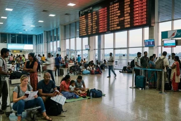 මැදපෙරදිග බිහිසුණු තත්ත්වය හේතුවෙන් මේ ගුවන් ගමන් අත්හිටුවයි - වීසා කාලය සති දෙකකින් දීර්ඝ කරයි