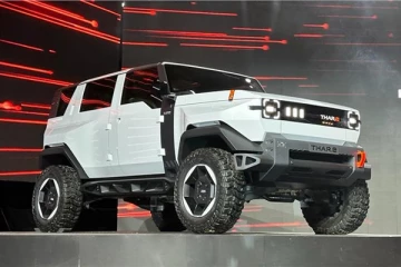 Thar-E : எலக்ட்ரிக் வகை தார் காரை அறிமுகப்படுத்தும் மஹிந்திரா நிறுவனம்