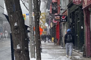 ரொறன்ரோவில் பனிப்பொழிவு குறித்து எச்சரிக்கை