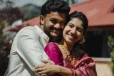 Photo Album: பட்டு புடவையில் ஜொலிக்கும் பூஜா- ஹனிமூனில் இருந்து கொண்டு வெளியிட்ட பதிவு