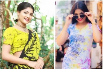 මම තමයි අපේ පවුලේ ඉන්න අහිංසකම, ලස්සනම ළමයා - නවක සුරූපී නිලි දසුනි සිනෙත්මා (PHOTOS )