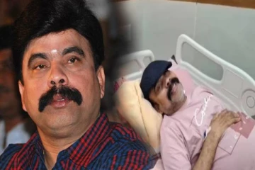 ‘பவர் ஸ்டார்’ சீனிவாசன் மருத்துவமனையில் அனுமதி! என்ன நடந்தது?