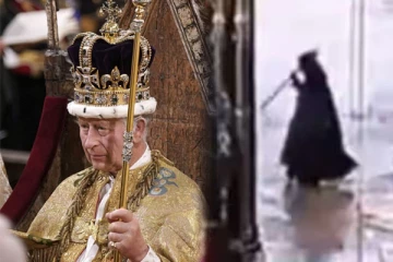 மன்னரின் முடி சூட்டு விழாவில் உலாவிய மர்ம உருவம்: ராணியின் ஆத்மாவாக இருக்குமா?