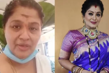 பிரபல நடிகைக்கு விமானநிலையத்தில் ஏற்பட்ட கஷ்டம்! கண்ணீருடன் வெளியிட்ட வீடியோ...