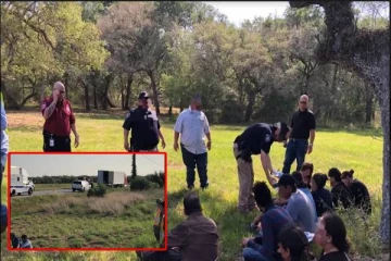 லொறியில் மறைந்திருந்த 100 புலம்பெயர்ந்தவர்கள்: தப்பி ஓடியவர்களை மடக்கி பிடித்த பொலிசார்!