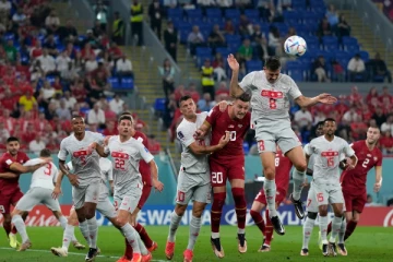 கத்தார் உலக கோப்பை! சுவிட்சர்லாந்து அணி மிரட்டலான வெற்றி பெற்று அடுத்த சுற்றுக்கு முன்னேற்றம்