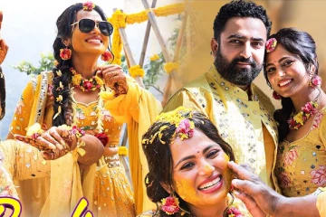 ரம்யா பாண்டியன் திருமணம்.. ஹல்தி விழா Exclusive video