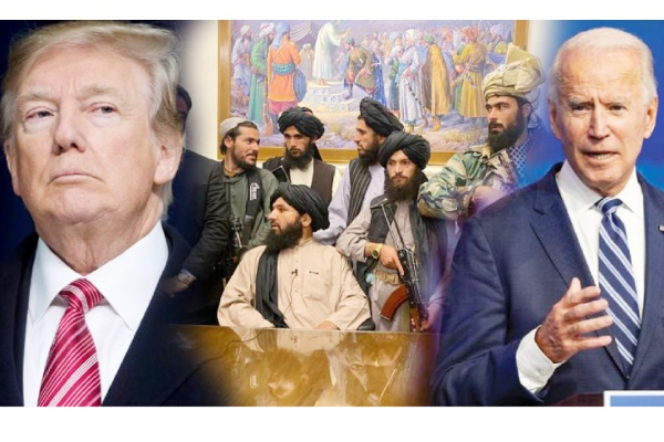 "ஆப்கானிஸ்தான் குழப்பங்களுக்கு ட்ரம்ப் தான் முக்கிய காரணம்" - அமெரிக்க அதிபர் ஜோ பைடன் குற்றச்சாட்டு | World Viral News