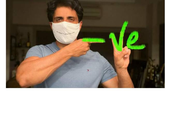 நடிகர் சோனு சூட்டின் கொரோனா ரிப்போர்ட் வெளியாகியுள்ளது | Sonussood Bollywood Corona Negative Actor