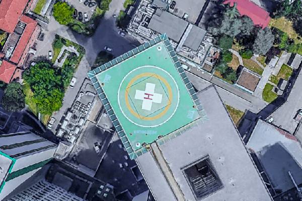 ஹெலிகாப்டர் தளத்தில் ‘H’ குறியீடு போடுவது எதற்காகன்னு தெரியுமா? | What Does The H Mean On Helipad