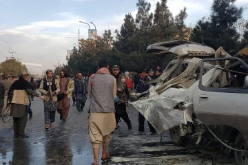 ஆப்கானிஸ்தான் தலைநகர்  காபூலிலை அதிரவைத்த குண்டுவெடிப்பு