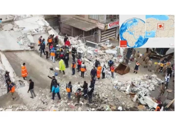 இன்று துருக்கி மாலத்யாவில் மீண்டும் நிலநடுக்கம் - வெளியான அதிர்ச்சி தகவல்...!