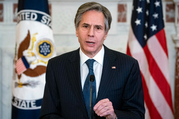 அண்டனி பிளிங்கன் மத்திய கிழக்கு நாடுகளின் தலைவர்களுடன் முக்கிய பேச்சுவார்தை | Us Secretary Antony Blinken Met With Leaders