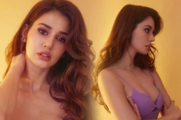 நடிகை திஷா பாட்னியின் Stunning போட்டோஷூட் க்ளிக்ஸ்