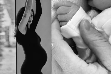 இரண்டாவது முறையாக நடிகை எமி ஜாக்சனுக்கு குழந்தை பிறந்தது.. குடும்பத்துடன் வெளியிட்ட போட்டோ