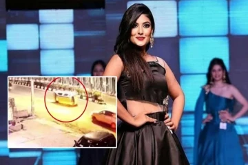 தலைகீழாக கவிழ்ந்த கார்! 30 வயது நடிகை பரிதாப மரணம்