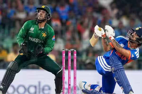 இந்தியாவிடம் தோற்றாலும் அபூர்வமான சாதனை படைத்த பாகிஸ்தான் | India Vs Pakistan T20 Wc 2026 இந்தியாவிடம் தோற்றாலும் அபூர்வமான சாதனை படைத்த பாகிஸ்தான் | India Vs Pakistan T20 Wc 2026