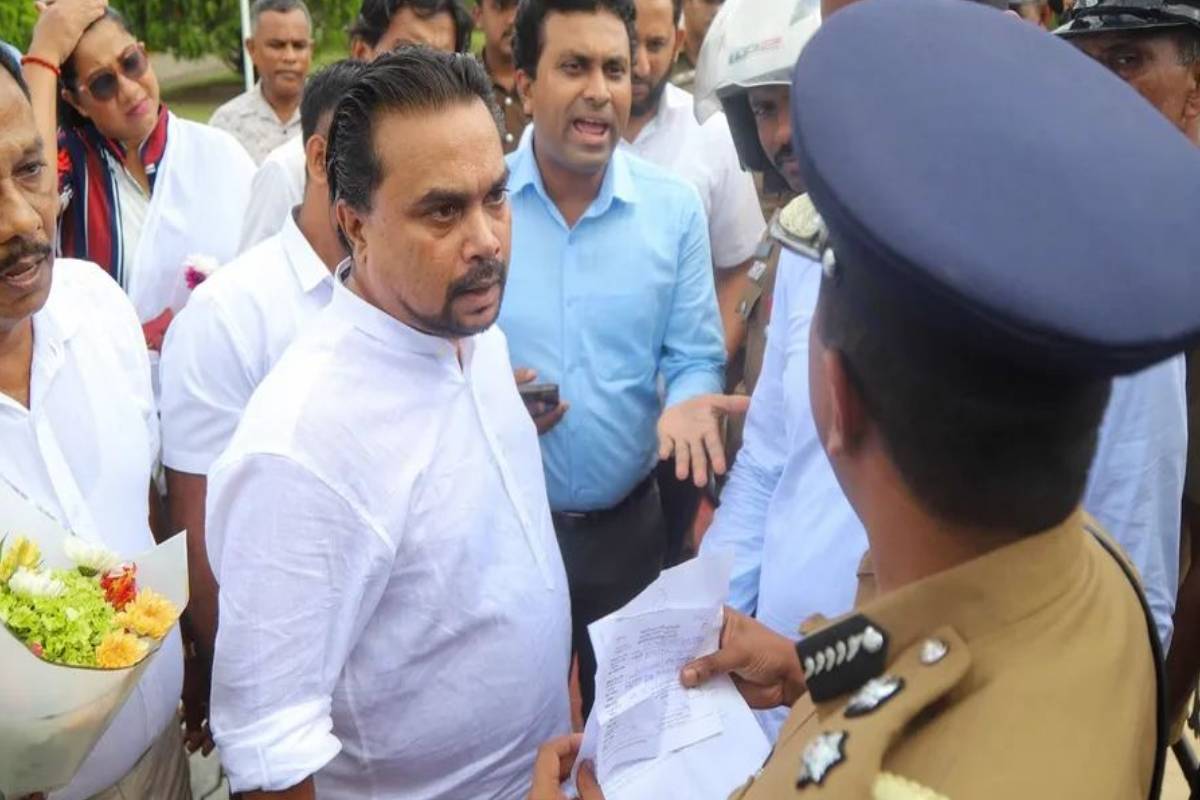 விமல் வீரவங்சவுக்கு CCIB அழைப்பாணை | Police Summons To Wimal Weerawangsa விமல் வீரவங்சவுக்கு CCIB அழைப்பாணை | Police Summons To Wimal Weerawangsa
