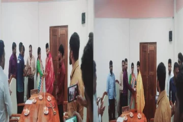 இலங்கையின் 74 வது ஆணழகன் போட்டி - முதல் 5 இடங்களில் இரு தமிழர்கள் ; மன்னாரில் கெளரவிப்பு!