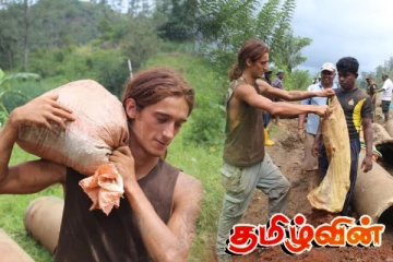 பிரித்தானியாவில் இருந்து இலங்கைக்கு வந்த இளைஞனின் நெகிழ்ச்சியான செயல்