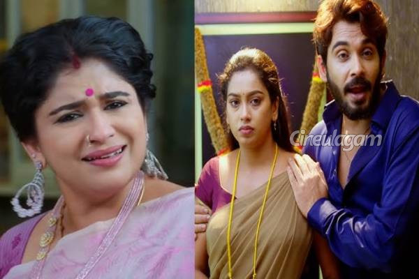 கோபத்தில் தனது அம்மாவையே அடிக்க கை ஓங்கிய சூர்யா, ஷாக்கான சுந்தரவள்ளி... மூன்று முடிச்சு சீரியல் புரொமோ | Moondru Mudichu Serial This Week Promo கோபத்தில் தனது அம்மாவையே அடிக்க கை ஓங்கிய சூர்யா, ஷாக்கான சுந்தரவள்ளி... மூன்று முடிச்சு சீரியல் புரொமோ | Moondru Mudichu Serial This Week Promo