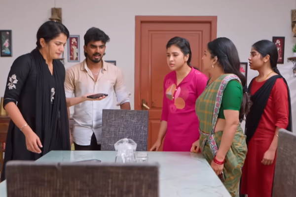 குணசேகரனை கொலை செய்வேன்.. ஜனனி செய்த சம்பவம்.. எதிர்நீச்சல் தொடர்கிறது புரோமோ வீடியோ | Dharshan Angry On Gunasekaran In Ethirneechal