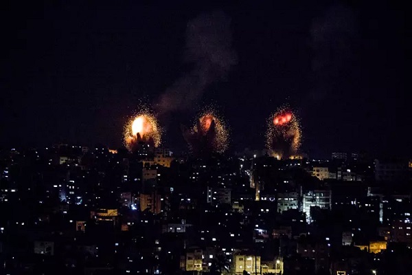 ஏவுகணை தாக்குதல் நடத்திய இஸ்ரேல்! | Israel Launched A Missile Attack