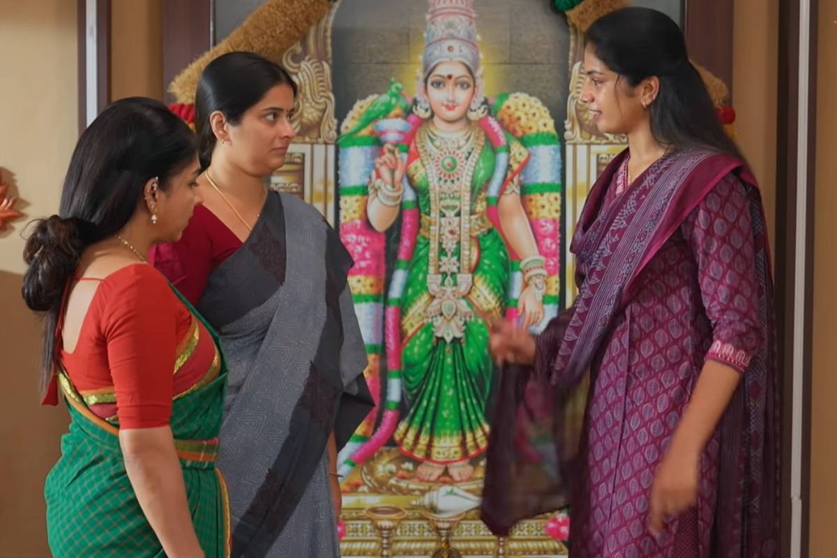 நந்தினி, ரேணுகாவை கோபமாக Left Right வாங்கிய ஜனனி... எதிர்நீச்சல் தொடர்கிறது புரொமோ | Ethirneechal Thodargiradhu Preview 30 May 2026