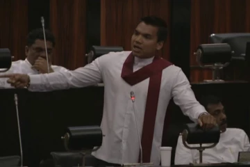 பலஸ்தீனத்துடன் மஹிந்த ராஜபக்ஷ்வுக்கு நெருக்கமான தொடர்பு உள்ளது