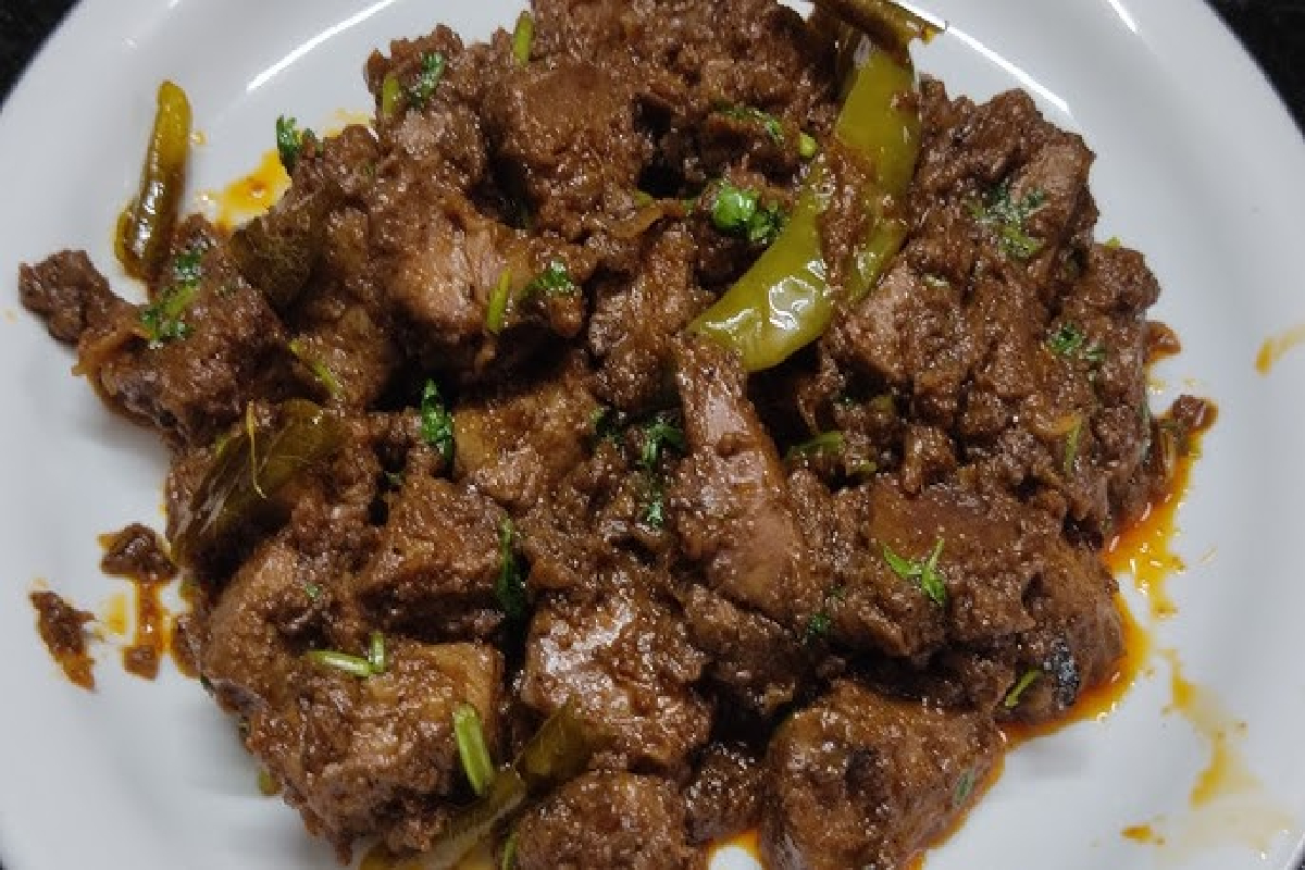 மட்டன் லிவர் பிஃரை இப்படி செய்து பாருங்க! சுவை பிரமாதமாக இருக்கும் | How To Make Mutton Liver Fry Recipe