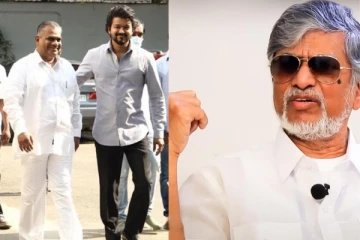 நல்லா நம்ப வைத்து விஜய்யை ஆனந்த் ஏமாற்றுகிறார் - வைரலாகும் எஸ்.ஏ.சி வீடியோ