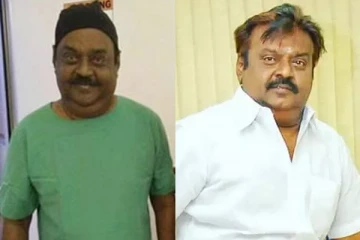 விஜயகாந்தை பார்த்து ஷாக்கான ரசிகர்கள்.. என்ன இப்படி மாறிவிட்டார்