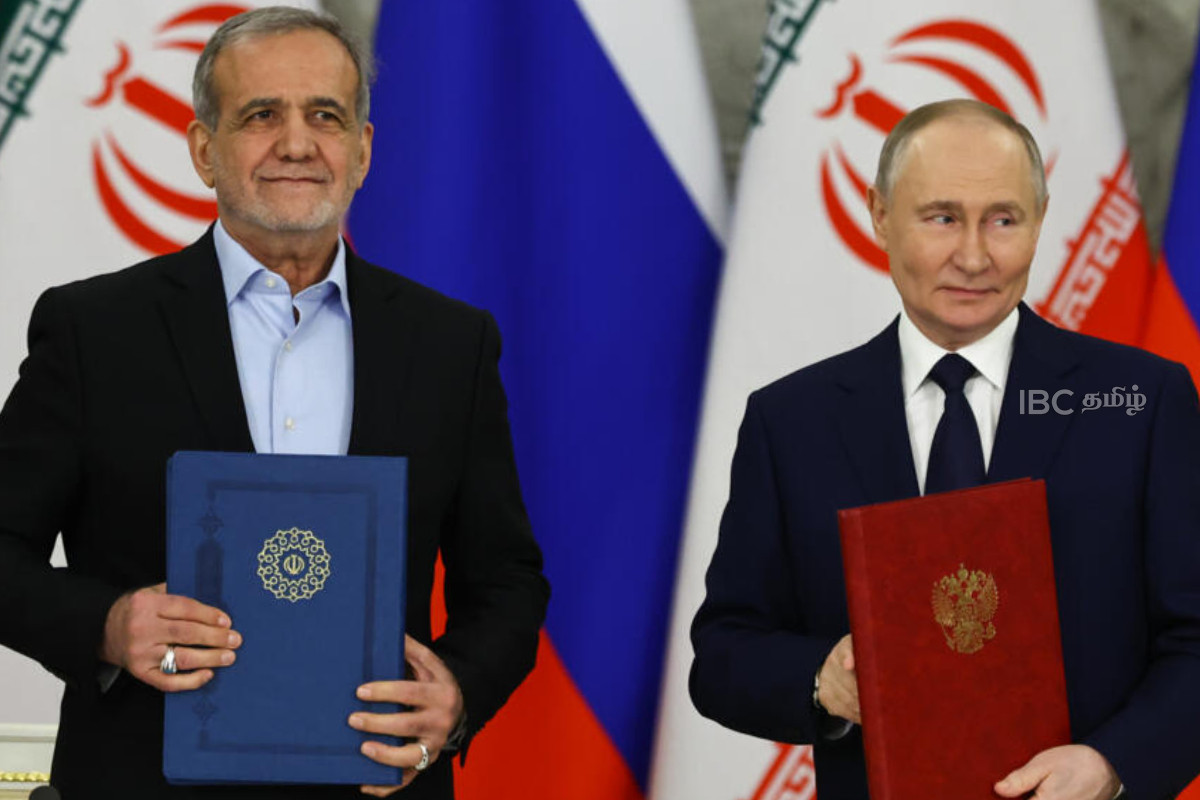 ஈரானுக்கு ரஷ்யாவிடமிருந்து பறந்த கோரிக்கை | Russia Ready To Help Iran Counterpart