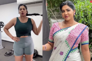 டைட்டான உடையில் வெறித்தனமாக ஒர்கவுட் செய்யும் பாக்கியலட்சுமி ராதிகா! வீடியோவை பார்த்தீங்களா