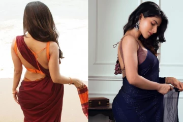 அந்த மாதியான ஆடையில் இளசுகளின் தூக்கத்தை கெடுத்த இளம் நடிகை.. கவர்ச்சி ஓவர்லோட்