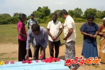 பண்டிவிரிச்சான் மாவீரர் துயிலும் இல்லத்தில் சிரமதான பணிகள் முன்னெடுப்பு