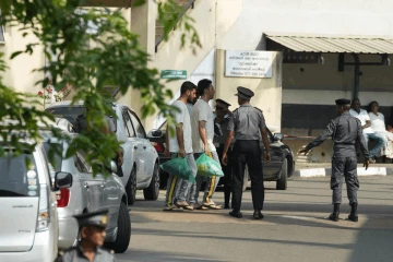 සුවය ලැබූ ඉරානු නාවිකයින් 22 දෙනෙකු කොග්ගල ගුවන් හමුදා කඳවුරට