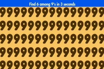 Optical illusion: கண்களை மாயமாக்கும் படத்தில் மறைந்துள்ள இலக்கம் “6” எங்கே உள்ளது?