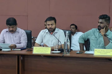 அமைச்சர் சந்திரசேகர் தலைமையில் திருகோணமலையில் கடற்றொழிலாளர்களின் அபிவிருத்தி குழு கூட்டம்