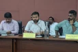 அமைச்சர் சந்திரசேகர் தலைமையில் திருகோணமலையில் கடற்றொழிலாளர்களின் அபிவிருத்தி குழு கூட்டம்