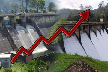 கனமழை: நீர்த்தேக்கங்களின் நீர்மட்டம் அதிகரிப்பு