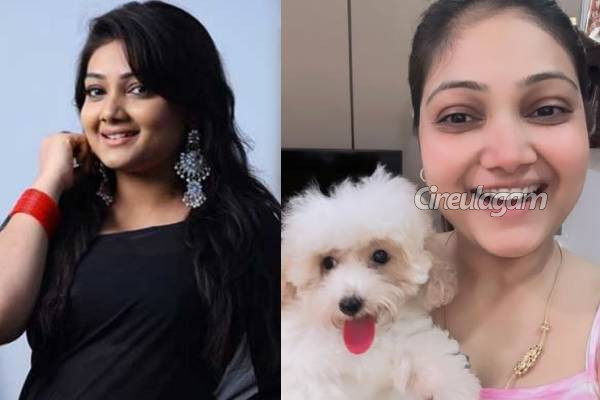 ரோஜா சீரியல் புகழ் நடிகை பிரியங்கா நல்காரி வைத்திருக்கும் நாயின் விலை இவ்வளவா? | Roja Serial Actress Priyanka Nalkari Photo ரோஜா சீரியல் புகழ் நடிகை பிரியங்கா நல்காரி வைத்திருக்கும் நாயின் விலை இவ்வளவா? | Roja Serial Actress Priyanka Nalkari Photo