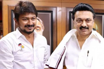 நானும் எனது மகனும் தோற்றத்தில் அண்ணன், தம்பி போல இருப்போம்  :  முதலமைச்சர் மு.க ஸ்டாலின்