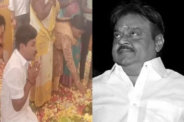 ''என் அம்மாவின் மறைவிற்கு பிறகு விஜயகாந்த் மறைவுக்கு அதிகம் அழுதேன்''- கண்ணீருடன் ஜி.பி. முத்து