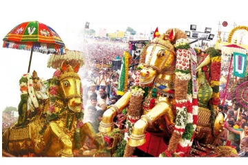 கள்ளழகர் ஏன் வைகை ஆற்றில் இறங்குகிறார்ன்னு தெரியுமா? இதோ புராணக் கதை